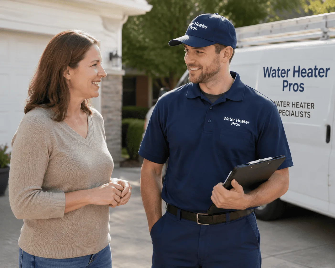 Water Heater Repair Help for Hackett, AR
