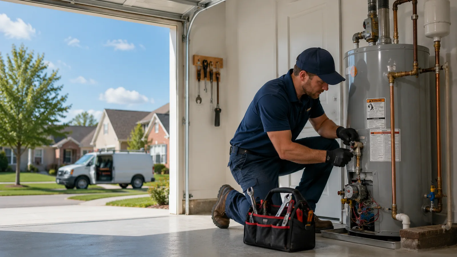 Trusted Water Heater Repair Professionals in Hackett, AR
